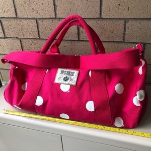PINK duffel bag